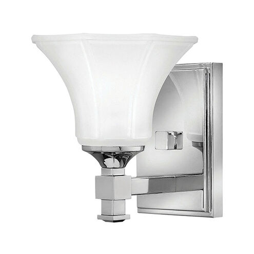 Abbie 1 Light 7.5 inch Chrome Bath Sconce Wall Light