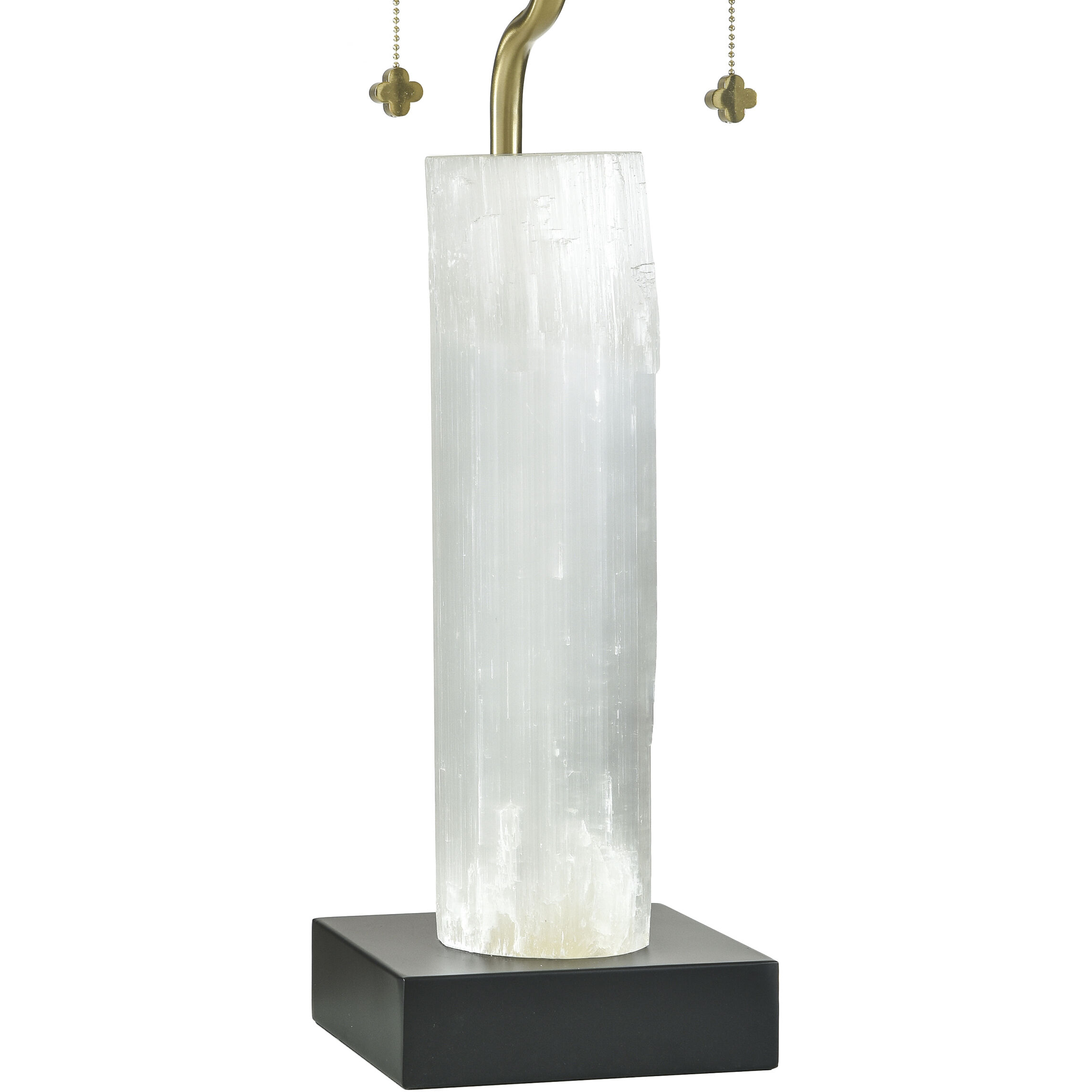 Jasper 32 inch 60 watt Black and White Table Lamp Portable Light in Black/White