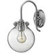 Congress 1 Light 7 inch Chrome Indoor Wall Sconce Wall Light
