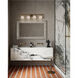 Macy 48 X 30 inch Natural and Brass Mirror