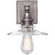 Chapman & Myers Covington 1 Light 7.75 inch Antique Nickel Bath Sconce Wall Light