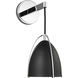 Sean Lavin Norman 1 Light 6 inch Chrome Wall Bath Fixture Wall Light