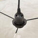 Safari 15.7 inch Green and Brown and Black Pendant Light Ceiling Light