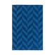 Central Park 168 X 27 inch Dark Blue Indoor Runner, Runner
