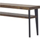 Parq 60 X 16 inch Brown Console Table