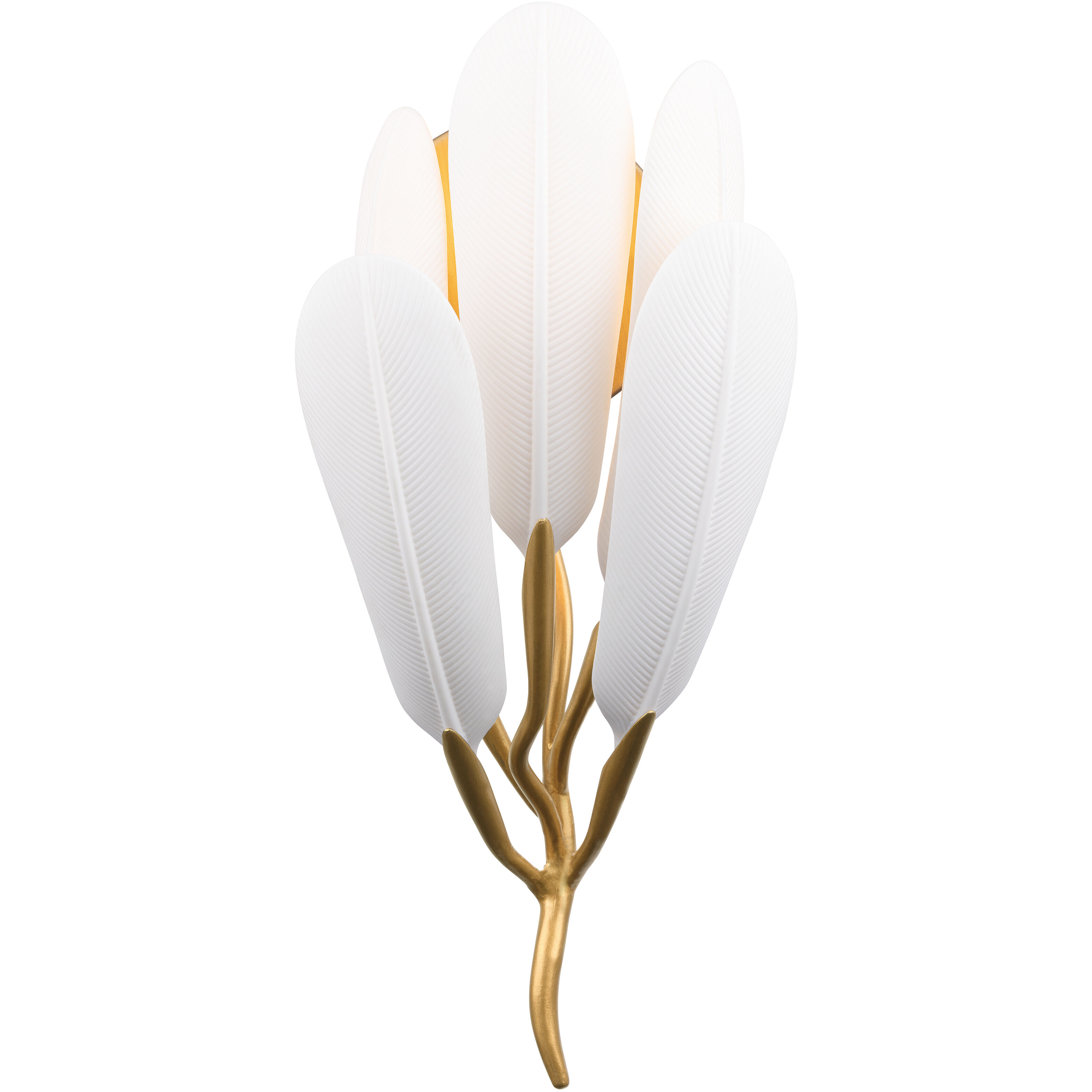 Vellinor 1 Light 7 inch Painted Legacy Brass Wall Sconce Wall Light