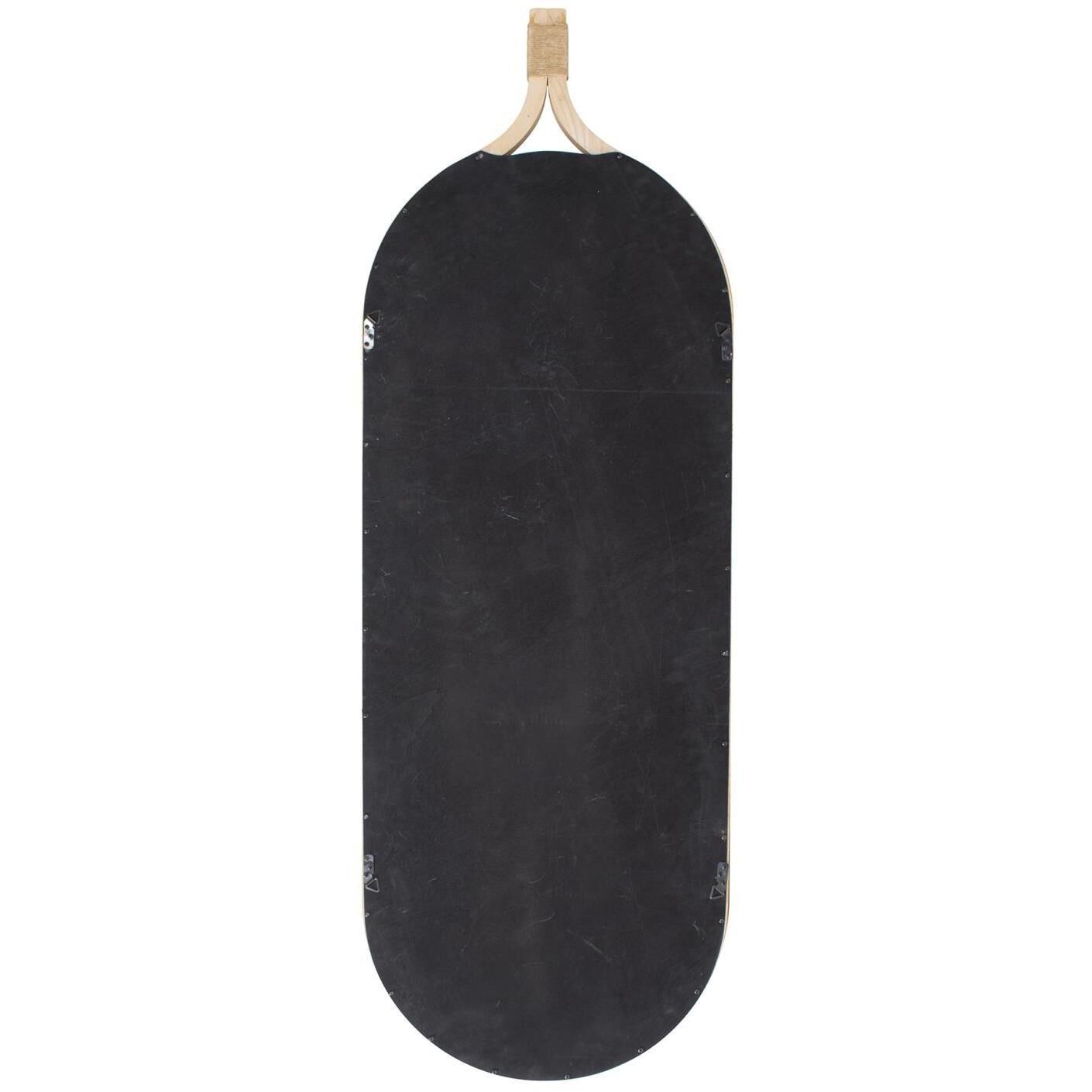 Ulah 55.75 X 18.75 inch Brown Mirror