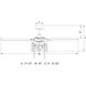 Rowan 22.44 inch Black with Driftwood-Black Walnut Blades Ceiling Fan