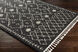 Berber Shag 87 X 31 inch Charcoal Rug in 2.5 x 8, Runner