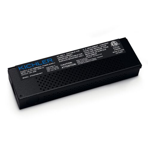 LED Power Supply 24V Textured Black LED Power Supply