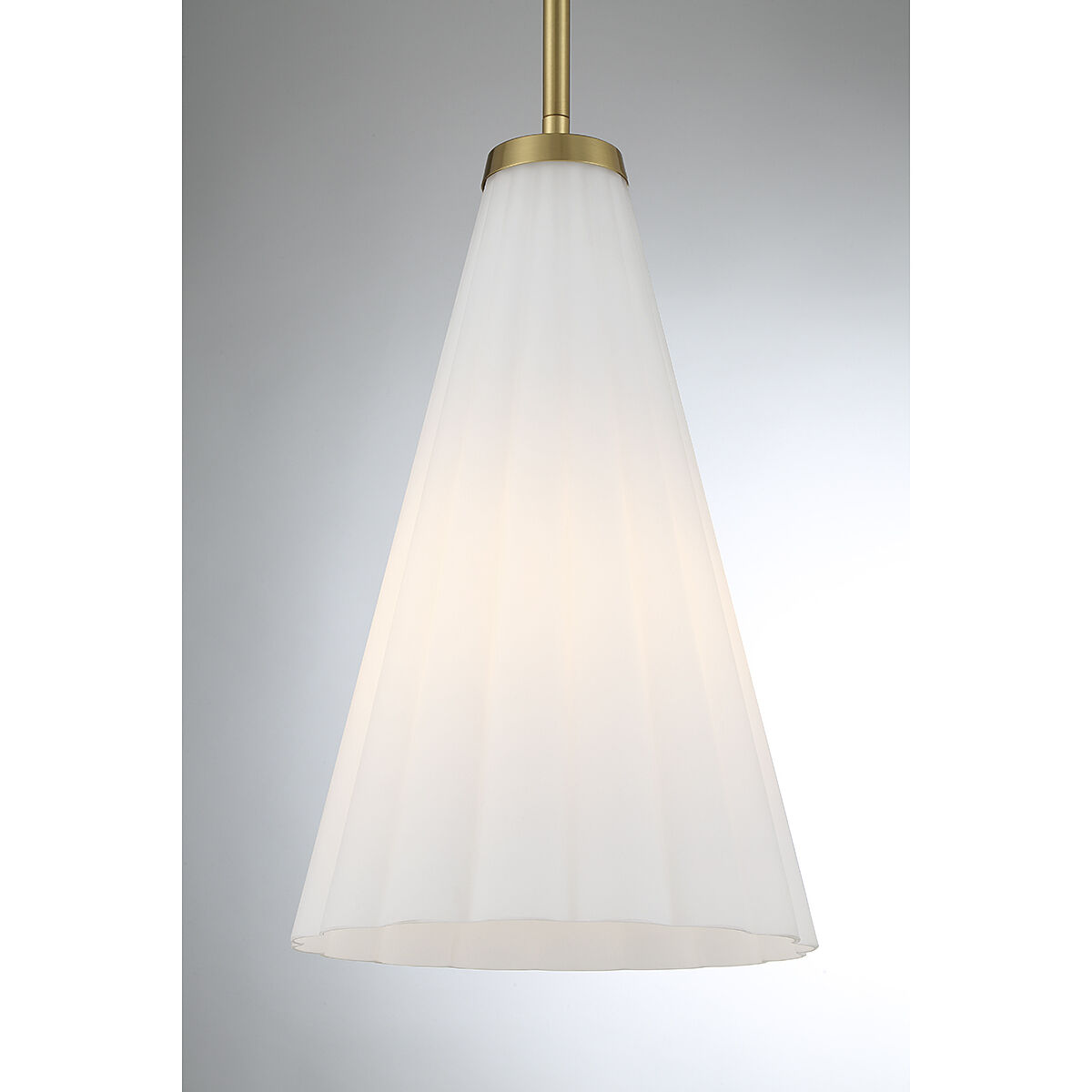 Bristol 1 Light 9 inch Warm Brass Pendant Ceiling Light