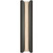 Anne-Marie Barton Armise Sconce Wall Light in Matte Carbon