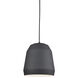 Sedona 1 Light 16 inch Black Pendant Ceiling Light