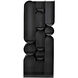 Atomic Matte Black Bookcase