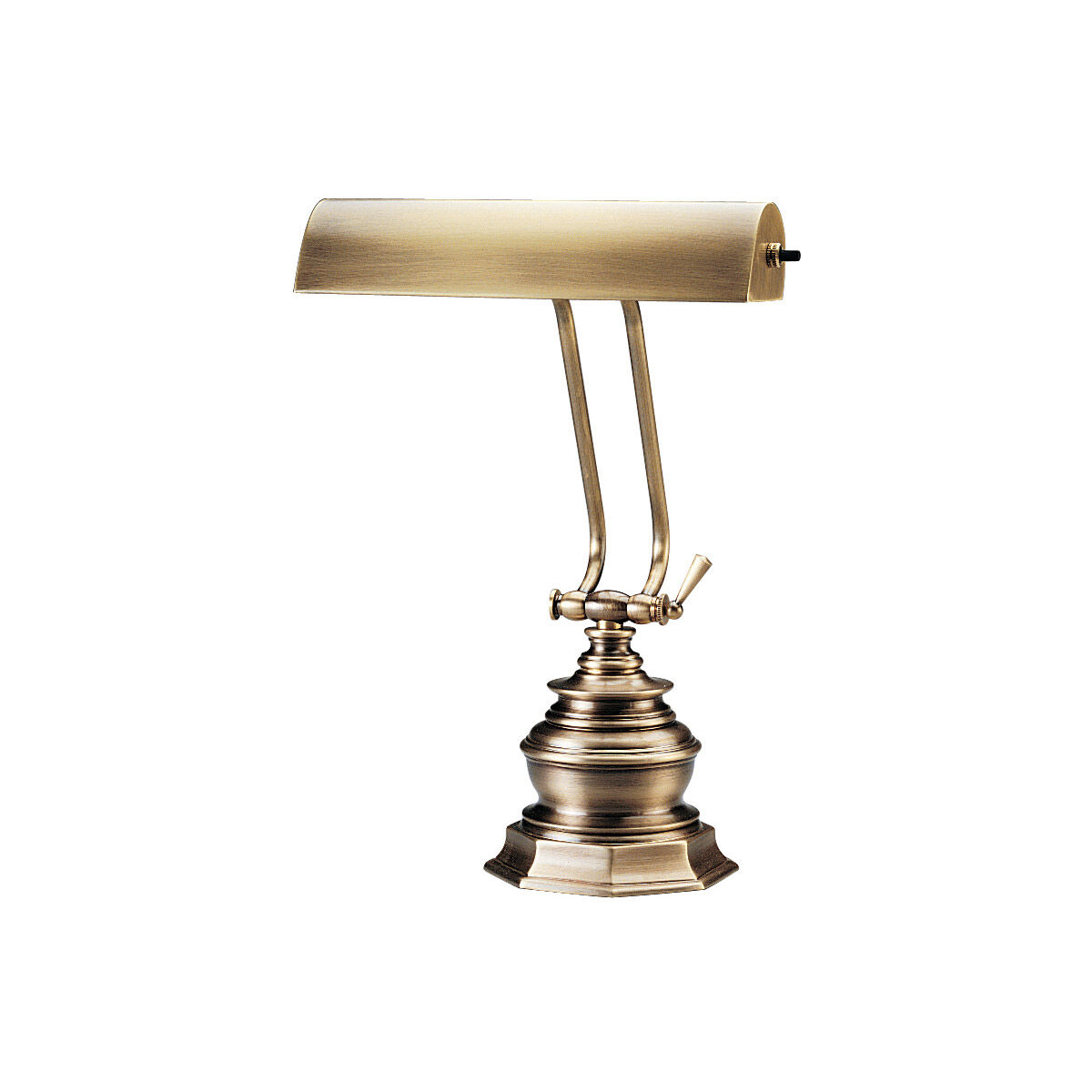 Vintage brass piano desk lamp outlet