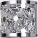 Canada 1 Light 5 inch Chrome Wall Sconce Wall Light
