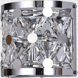 Canada 1 Light 5 inch Chrome Wall Sconce Wall Light