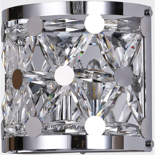 Canada 1 Light 5 inch Chrome Wall Sconce Wall Light