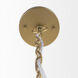 Titus 24 inch Brass Pendant Light Ceiling Light