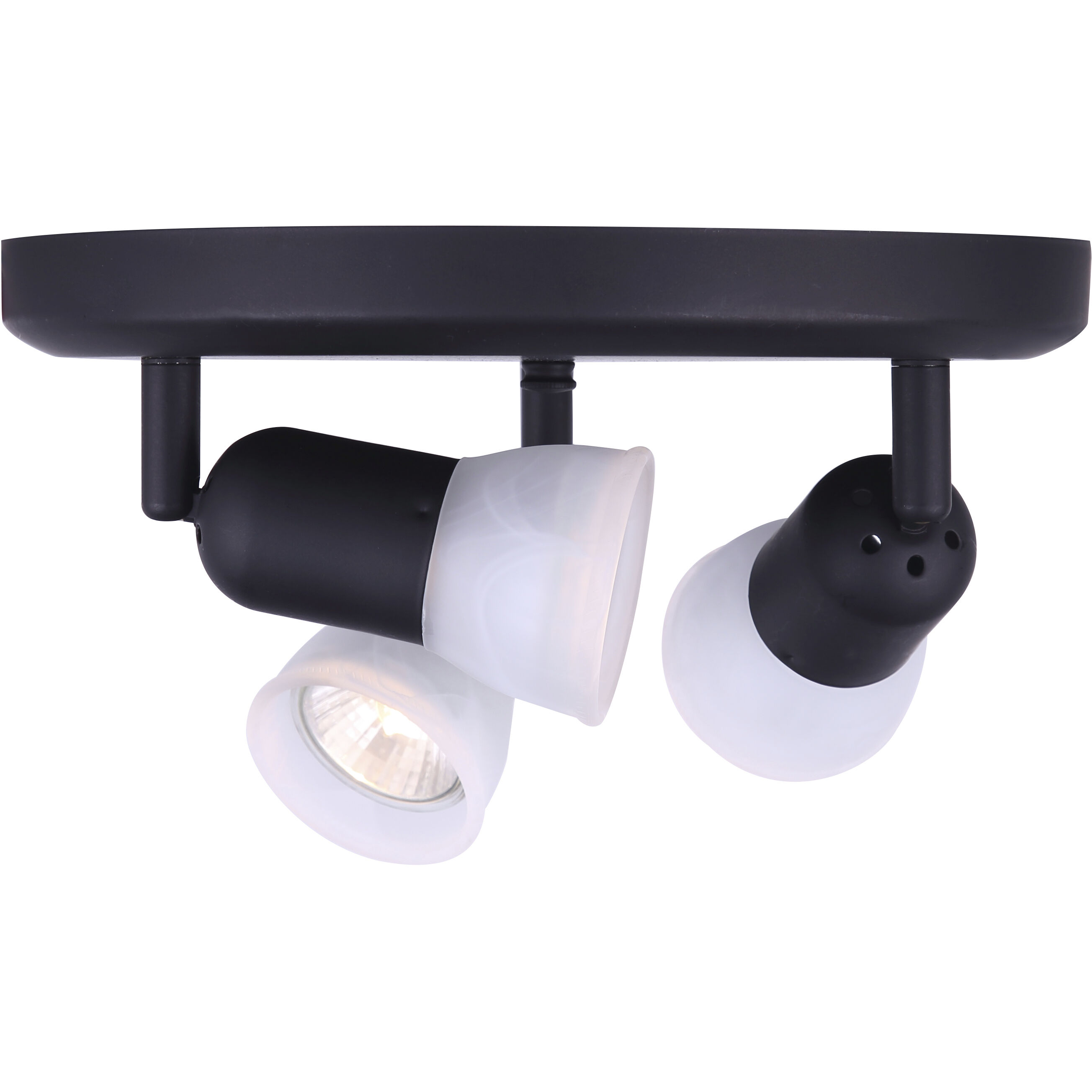 James 3 Light 10 inch Oil Rubbed Bronze Ceiling/Wall Light Ceiling Light