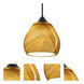 Tay Tay 1 Light Black Cord Pendant Ceiling Light