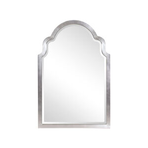 Sultan 36 X 24 inch Bright Silver Wall Mirror