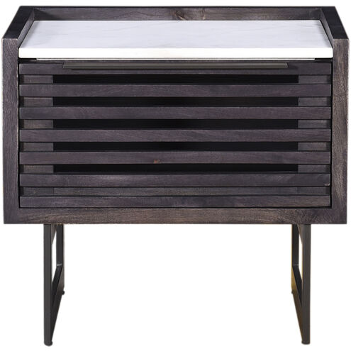 Paloma 22 X 20 inch Grey Nightstand
