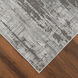 Livenza 114 X 79 inch Grey Rug in 6 x 9