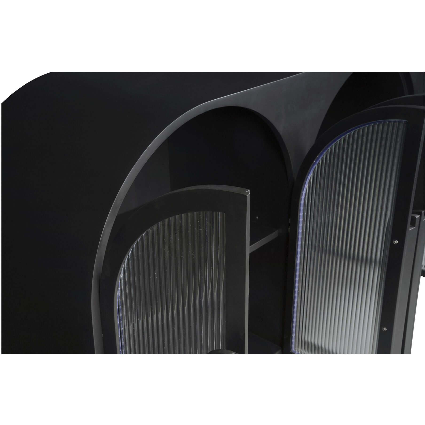 Salone 79 X 18 inch Black Sideboard