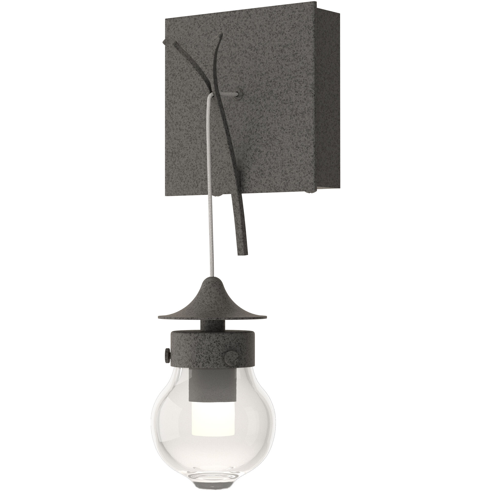 Kiwi 1 Light 4.8 inch Natural Iron ADA Sconce Wall Light