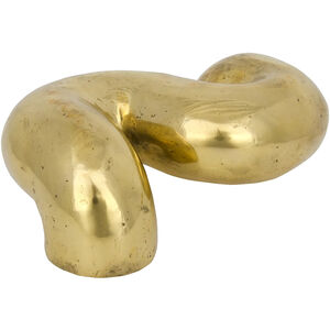 The Snake Brass Decor Accessory