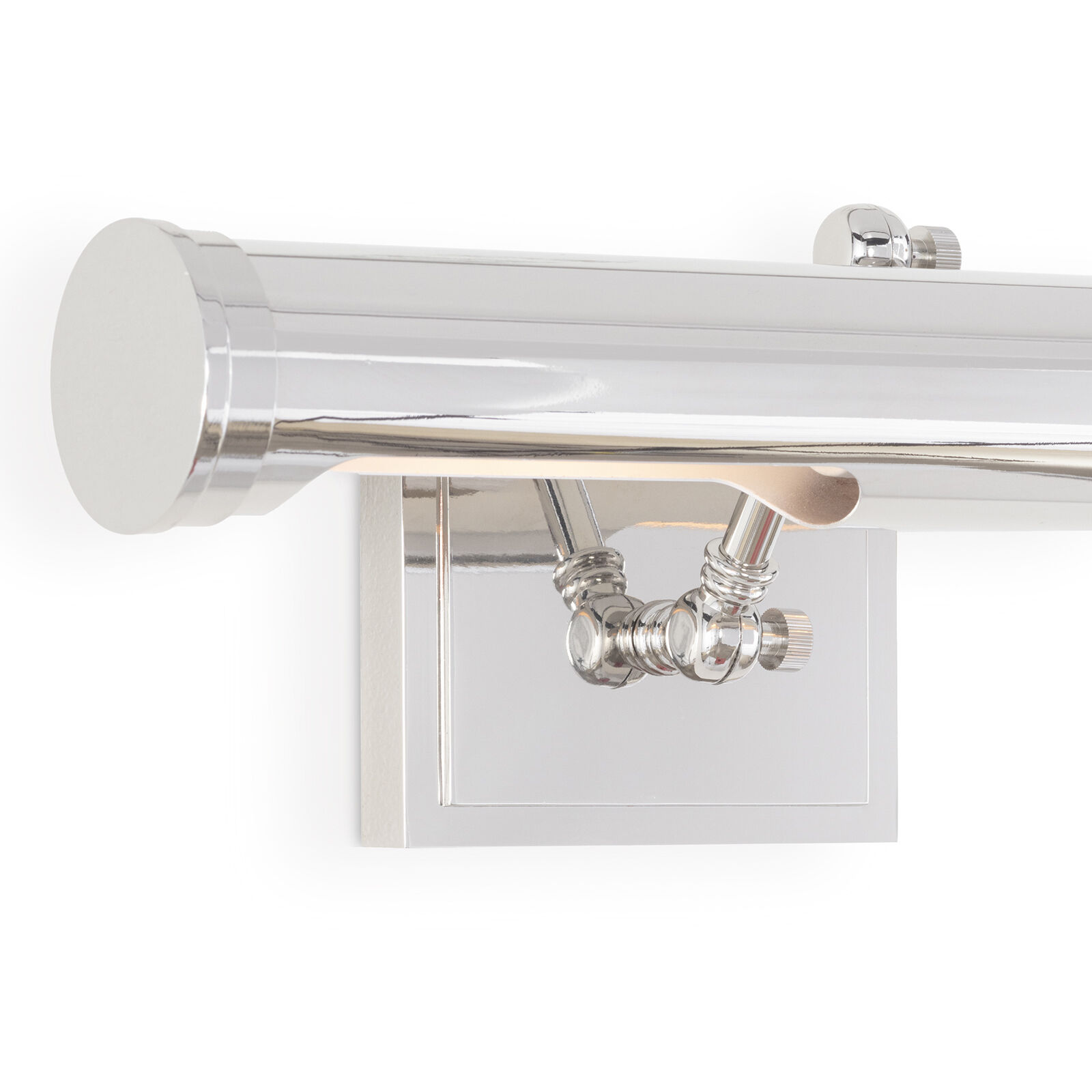 Tate 50 watt 18 inch Polished Nickel Picture Light Wall Light, Medium