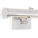 Tate 50 watt 18 inch Polished Nickel Picture Light Wall Light, Medium