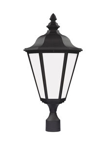 Brentwood 1 Light 25.75 inch Black Outdoor Post Lantern
