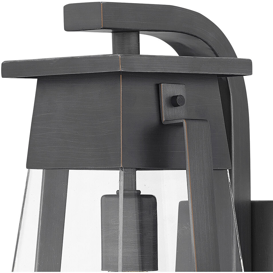 Arcadia Outdoor Wall Mount Lantern, Large