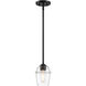 Summer Jazz 1 Light 5.5 inch Matte Black Pendant Ceiling Light