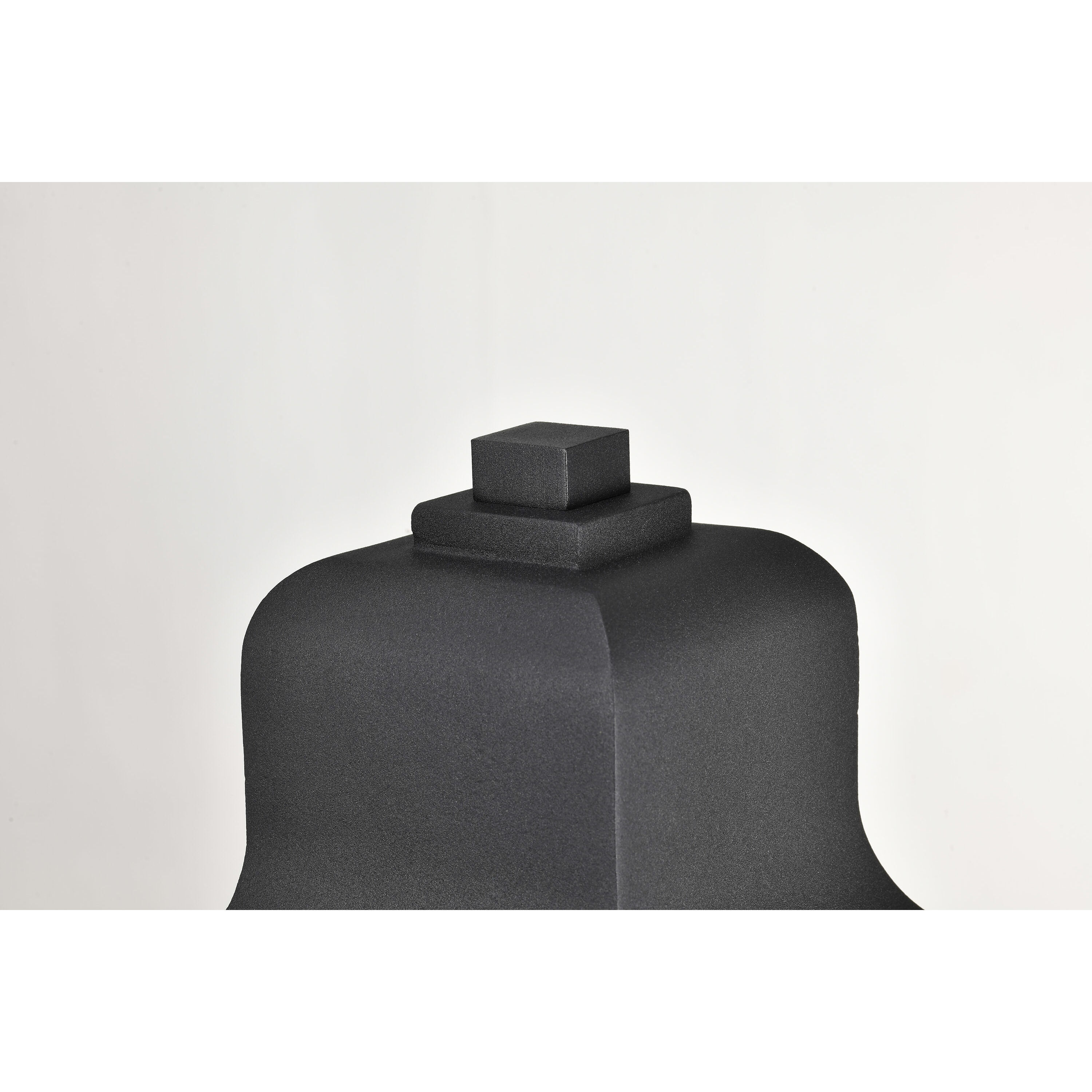 Lawrence 1 Light 22.75 inch Matte Black Outdoor Post Light
