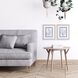 Florals Collection Blue Framed Art