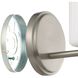 Bedminster 1 Light 5.75 inch Brushed Nickel Vanity Light Wall Light
