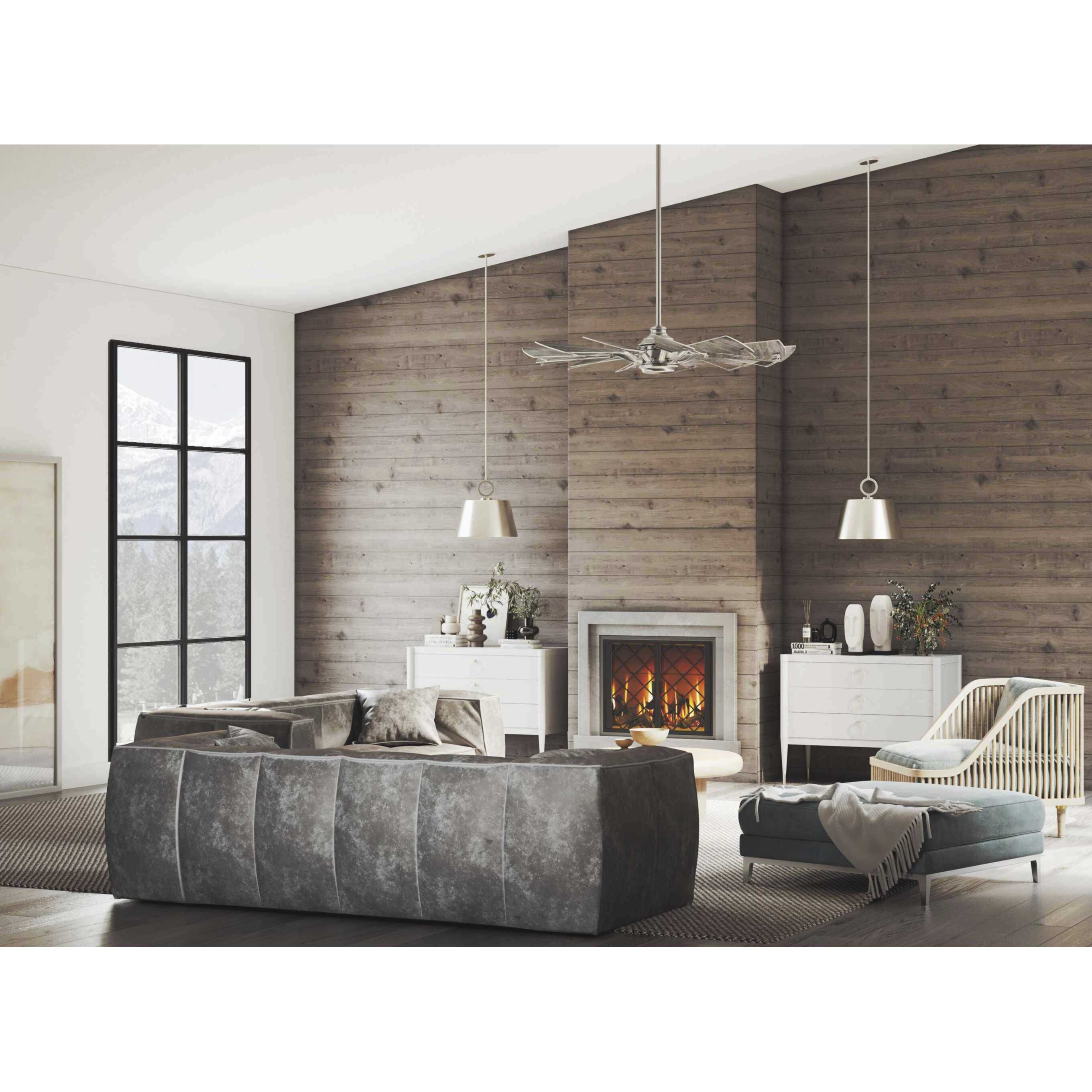 Parkhurst 1 Light 12 inch Brushed Nickel Pendant Ceiling Light