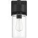 Bennet 1 Light 6 inch Midnight Outdoor Lantern