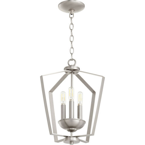 Fort Worth 3 Light 13.00 inch Mini Chandelier