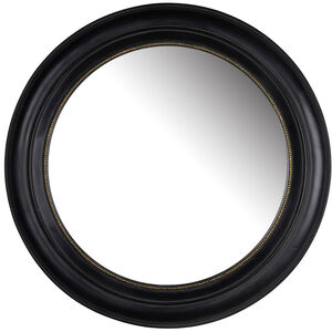 Sable 16 X 16 inch Black Mirror
