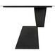 Pieta 39 X 39 inch Matte Black Accent Table, Round