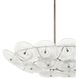 Avril 8 Light 29.75 inch Forged Bronze Chandelier Ceiling Light