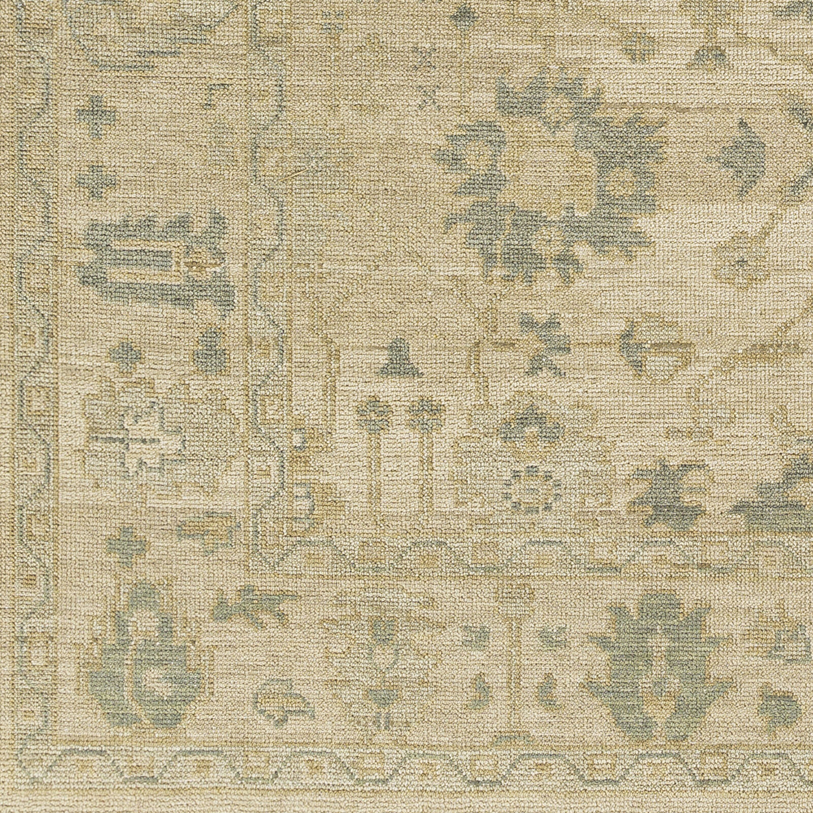 Reign 36 X 24 inch Sage Rug in 2 x 3, Rectangle