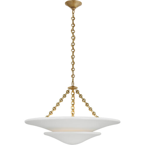 AERIN Mollino 3 Light 25.00 inch Chandelier