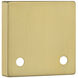 Riville 3 Light 22.75 inch Vintage Brass Bathroom Vanity Light Wall Light