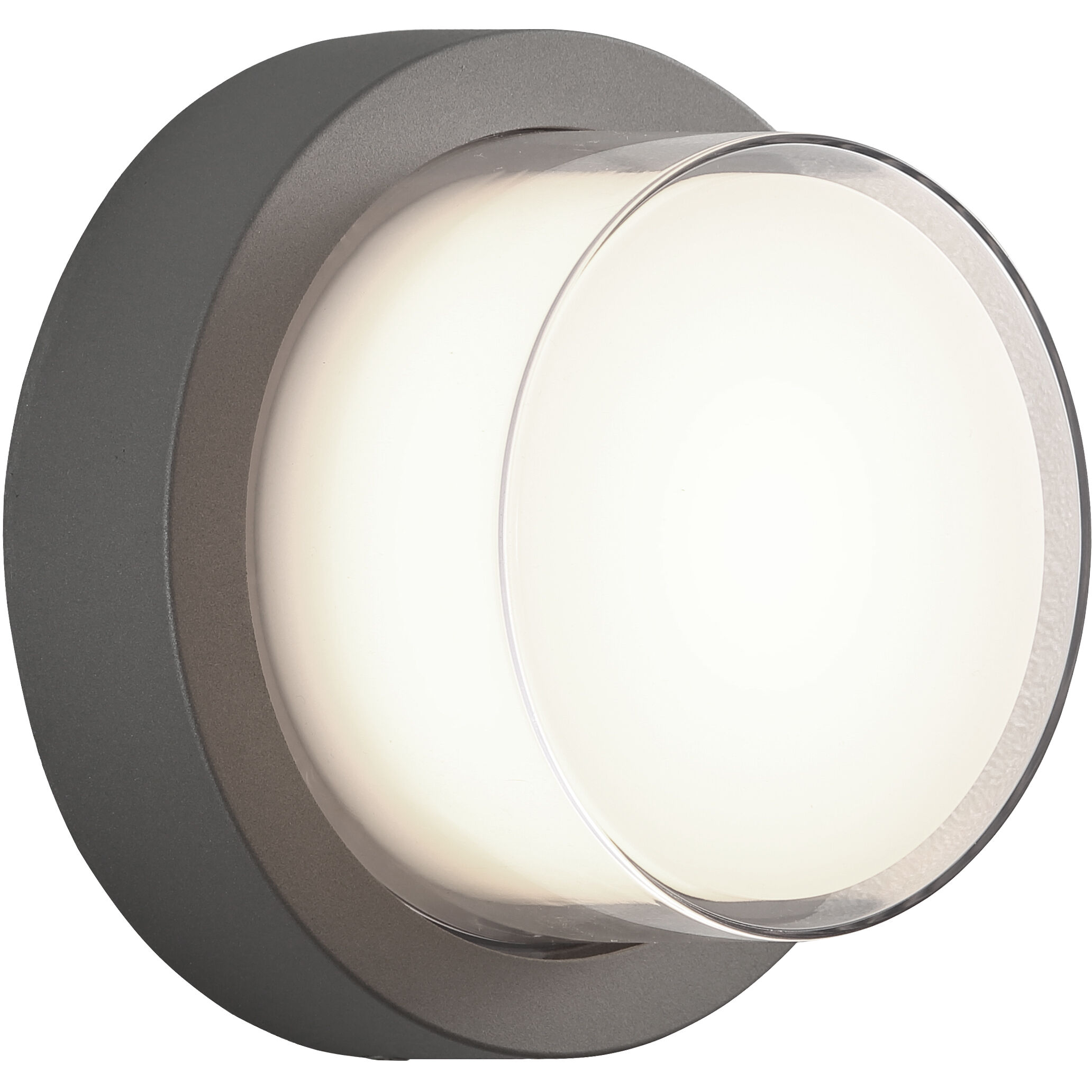 Syvana LED 6.75 inch Grey Wall Sconce Wall Light