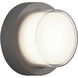 Syvana LED 6.75 inch Grey Wall Sconce Wall Light